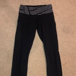 Reversible lululemon ankle leggings